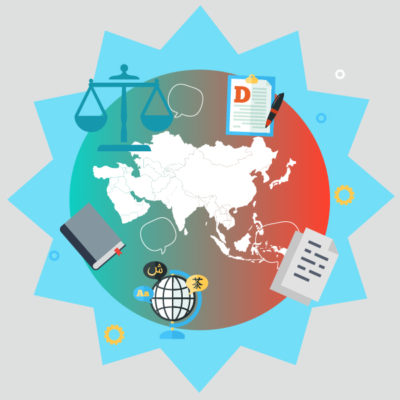 Certified Translation - Languages of Asia